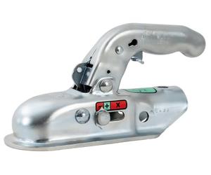 Knott Enganche de Bola KK14-B 1400 kg para Remolque con Lanza Tubular de 45 mm, Acoplamiento Estable con Carga Vertical de 100 kg para Transporte Seguro Uso Diario manejo Estable
