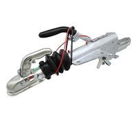 Knott KFL 12 A - Freno para remolque de coche, 750-1300 kg, estructura ligera, sin consola de rueda de apoyo