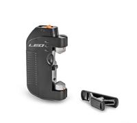 Knotter Assist - Máquina de nudos de bobina de pesca para nudos GT FG PR con líneas PE0.6 a PE3, construcción de acero inoxidable ABS, negro, esencial para plantilla