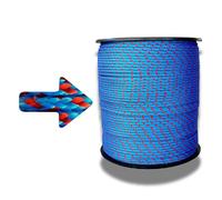 Knotty Cuerda Multifuncional 100m x 2mm - Resistente y Versátil para Escalada, Camping, Jardinería, Náutica, DIY y Supervivencia - Ideal como Cuerda de Yute, Paracord y Cuerda para Tendedero Exterior.
