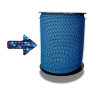 Knotty Cuerda Multifuncional 100m x 3mm - Resistente y Versátil para Escalada, Camping, Jardinería, Náutica, DIY y Supervivencia - Ideal como Cuerda de Yute, Paracord y Cuerda para Tendedero Exterior.