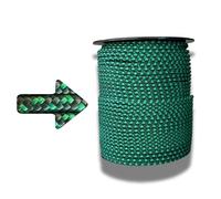 Knotty Cuerda Multifuncional 100m x 4mm - Resistente y Versátil para Escalada, Camping, Jardinería, Náutica, DIY y Supervivencia - Ideal como Cuerda de Yute, Paracord y Cuerda para Tendedero Exterior.