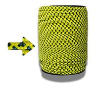 Knotty Cuerda Multifuncional 100m x 5mm - Resistente y Versátil para Escalada, Camping, Jardinería, Náutica, DIY y Supervivencia - Ideal como Cuerda de Yute, Paracord y Cuerda para Tendedero Exterior.