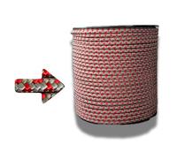 Knotty Cuerda Multifuncional 100m x 5mm - Resistente y Versátil para Escalada, Camping, Jardinería, Náutica, DIY y Supervivencia - Ideal como Cuerda de Yute, Paracord y Cuerda para Tendedero Exterior.
