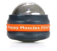 Knotty Tiger Ice Cold Massage Roller Ball - Terapia de frío y herramienta de masaje de tejido profundo para recuperación muscular, alivio de inflamación y liberación de puntos gatillo, rodillo de mano