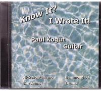 Know It? I Wrote It!