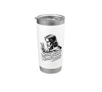 Know Jesus Know Peace Vaso térmico de acero inoxidable de doble pared