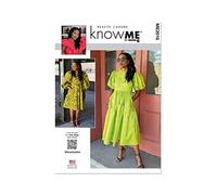 Know ME ME2016 Vestido de mujer de Beaute' J'Adore K5 (8-10-12-14-16)