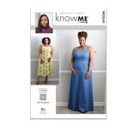 Know ME ME2040M1 - Vestido para mujer (tallas 10-12-14-16-18)