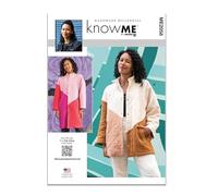 Know ME ME2058U5 Abrigo para mujer hecho a mano Millennial U5 16-18-20-22-24