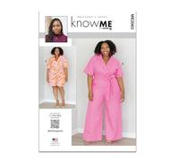 KNOW ME ME2063AA Mameluco y mono para mujer de Brittany J. Jones AA (10-12-14-16-18)