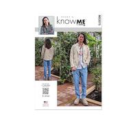 KNOW ME Patrón de costura ME2075AA de Donny Q AA (34-36-38-40-42)