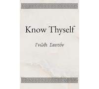 Know Thyself: A Journal for Daily 5 Minute Self Reflections