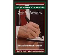 Know Who Holds The Pen (A Driver's Perspective Series)