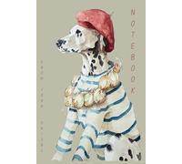 Know your onions Notebook: Fun French spotty dog journal for all your thoughts, ideas, quotes, poems or day to day lists.