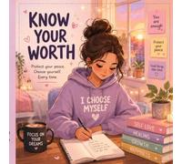 KNOW YOUR WORTH: A 30-Day Journal to Self-Love, Boundaries, and Choosing Yourself