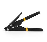 Knoweasy Herramienta de amarre y herramienta de tensión y corte para bridas de plástico o nailon