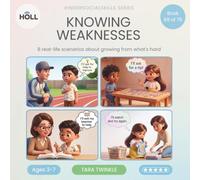 Knowing Weaknesses | A Social Story for Kids | KinderSocialSkills: 8 Gentle Stories to Help Children Ages 3-7 Learn That Finding Things Hard Is How We Grow