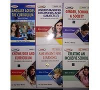 Knowledge And Curriculum, Gender School & Society, Assessment For Knowledge, Understanding Disciplines And Subjects, Language Across The Curriculum, Creating an Inclusive School in English Language