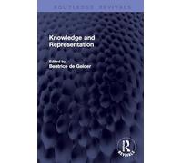 Knowledge and Representation (Routledge Revivals)