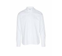 KNOWLEDGE COTTON APPAREL Camisa Regular Fit HARALD blanco | M