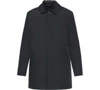 Knowledge Cotton Apparel - Chaquetas - Climate Shell Carcoat Jacket Black Jet de Softshell - Talla L - Negro Negro L