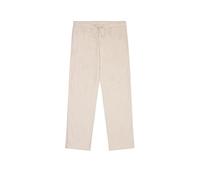 KNOWLEDGE COTTON APPAREL Pantalones de lino beige | S