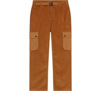 Knowledge Cotton Apparel - Pantalones - Organic Cotton Fig Corduroy Slacks Apple Cinnamon - Talla M - Marrón Marrón M