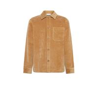 KNOWLEDGE COTTON APPAREL Sobrecamisa camel | M