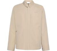 Knowledge Cotton Apparel - Vent Canvas 200 Classic Overshirt Light Feather Gray - Talla L - Beige Beige L