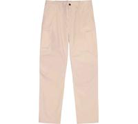 Knowledge Cotton Apparel - Vent Canvas 200 Classic Pants Light Feather Gray de Algodón - Talla L - Beige Beige L