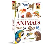 Knowledge Encyclopedia Animals: Boxset of 6 books (Knowledge Encyclopedia for Children)