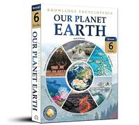 Knowledge Encyclopedia for Children: Our Planet Earth Collection of 6 Books