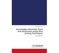 Knowledge extraction from text document using data mining Techniques: Second Edition