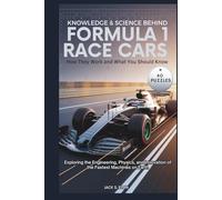 Knowledge & Science Behind FORMULA 1 RACE CARS: How They Work and What You Should Know + Interactive Word Search Puzzles: Exploring the Engineering, ... on Earth (Science, Tech & Discoveries)