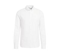KnowledgeCotton Apparel Camisa 'Harald' blanco S blanco
