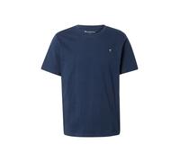 KnowledgeCotton Apparel Camiseta 'Alder' azul oscuro L azul oscuro