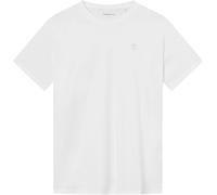 KnowledgeCotton Apparel Camiseta 'ALDER' blanco M blanco