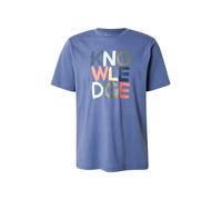 KnowledgeCotton Apparel Camiseta marino / ópalo / azul pastel / albaricique S marino / ópalo / azul pastel / albaricique