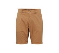 KnowledgeCotton Apparel Pantalón chino 'Chuck' sepia 33 sepia