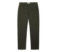 KnowledgeCotton Apparel Pantalón chino 'Chuck' verde oscuro 32x34 EUR