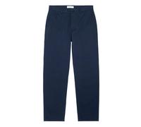 KnowledgeCotton Apparel Pantalón chino 'Chuk' azul oscuro 32x34 EUR