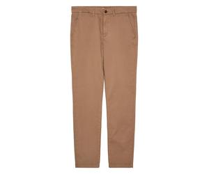 KnowledgeCotton Apparel Pantalón chino 'Luca' marrón 31x34 marrón
