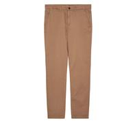 KnowledgeCotton Apparel Pantalón chino 'Luca' marrón 33x34 marrón