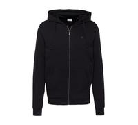 KnowledgeCotton Apparel Sudadera con cremallera negro S negro