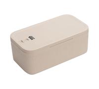 Knowlife Caja Con Bloqueo,Estuche Para Alimentos Con Combinación - Portátil Para Comida Medicamentos Aperitivos Viaje Camping Bote Avión