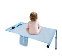 Knowlife Cama Avión Infantil - Cama De Viaje para Niños Extensión De Asiento De Avión - De Guardería Plegable para Bebés - Accesorios para Salidas Familiares Al Aire Libre