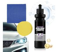 Knowlife Eliminador De Rayones para Vehículos,Kit De Pasta para Reparación De Rayaduras De Coche Y Pulido | Restaurador para Eliminación De Marcas - para Marino Automotriz Camión Parachoques Puerta