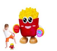 Knowlife Juguetes Robot | Muñeca Bailarina - Muñeca Eléctrica con Música y Luz Diseño de Patatas Fritas para Adultos Hogar Viajes Niños Niñas Estudiantes Cumpleaños
