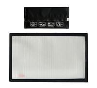 Knowlife Protector de Pantalla para Moto - Película Protectora para Cuadro de Mandos - Película Electrostática Protectora para Pantalla de Motocicleta de Adultos